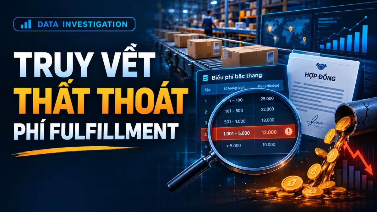 Điều Tra Chênh Lệch Biểu Phí Bậc Thang & Khoản Giảm Trừ Hợp Đồng Fulfilment Woolworths (eStore Logistics)