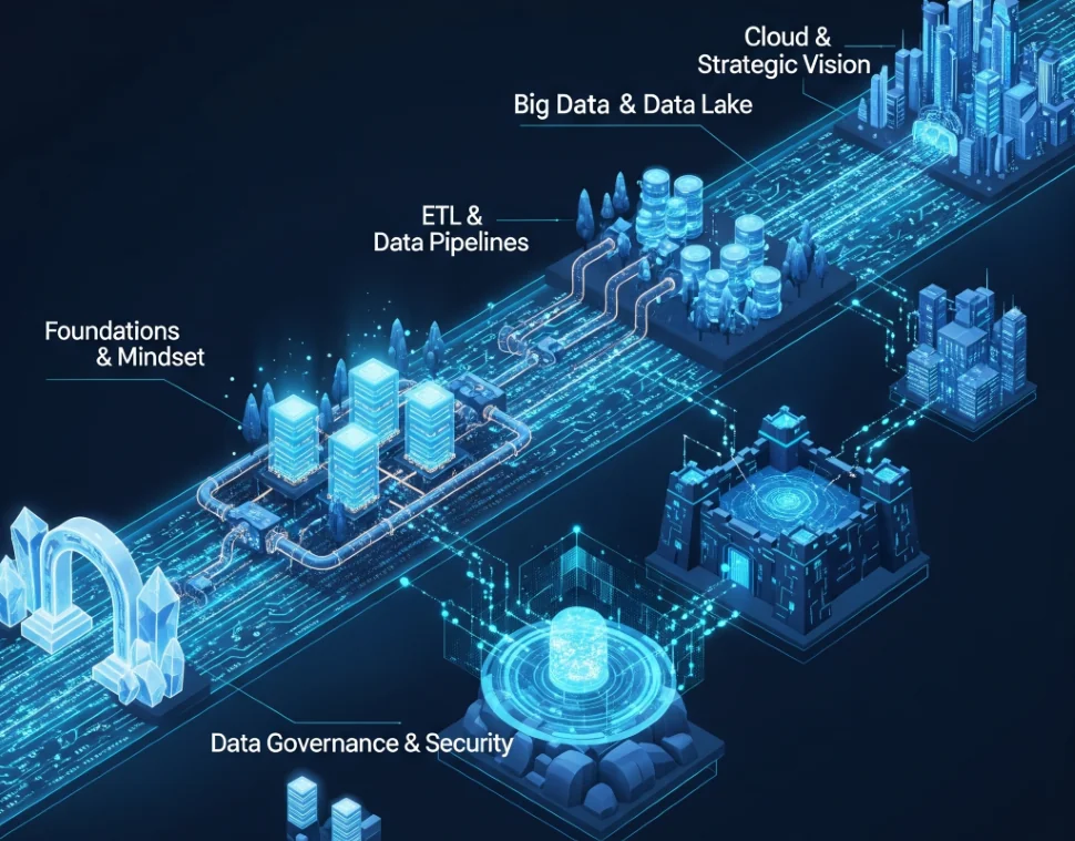 Khóa Học Data Warehouse & ETL Thực Chiến Cho Data Engineer